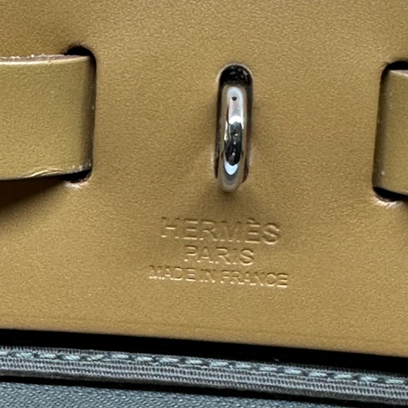 Hermes Herbag 31 in pristine condition - Picture 12 of 14